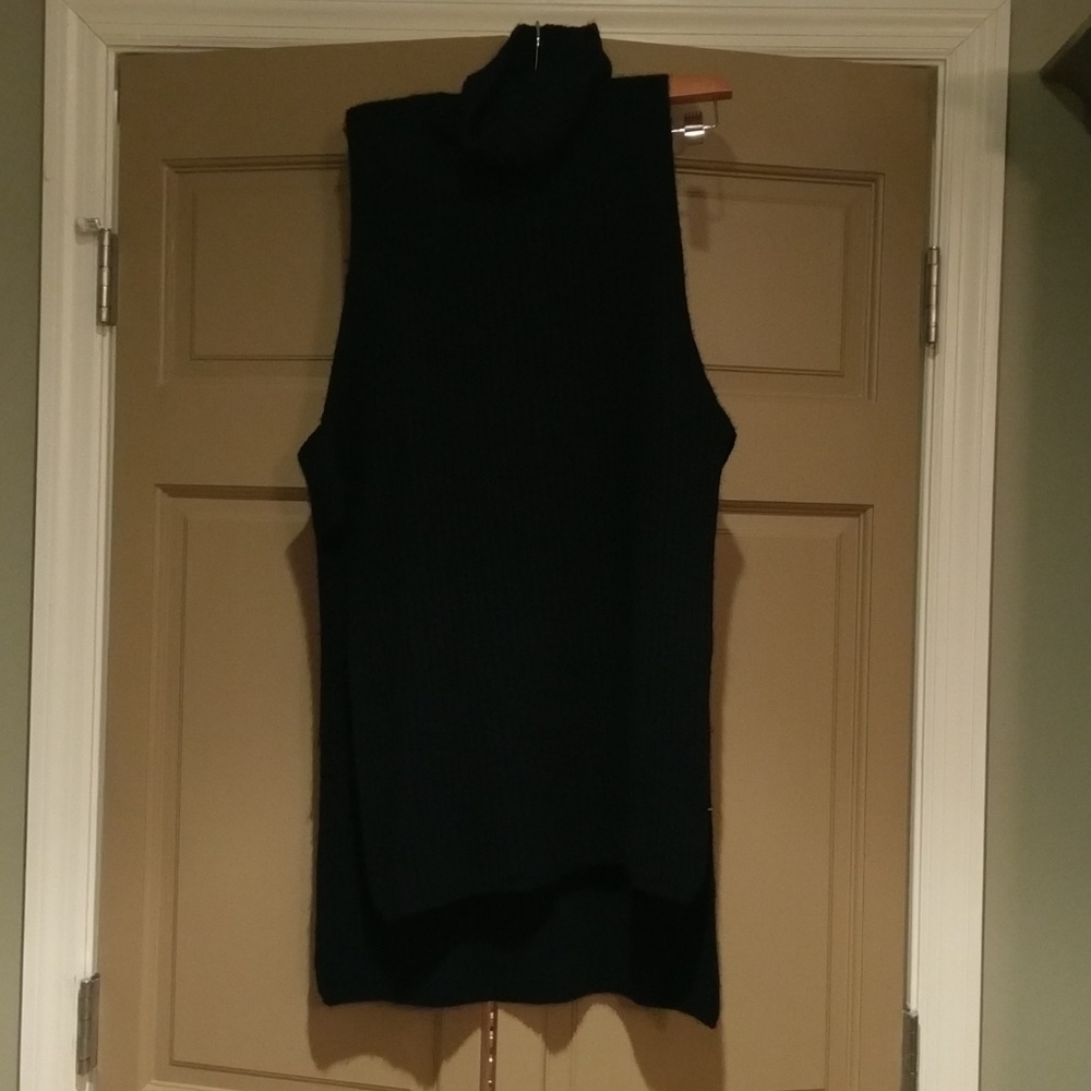 Autumn Cashmere funnel neck sweater